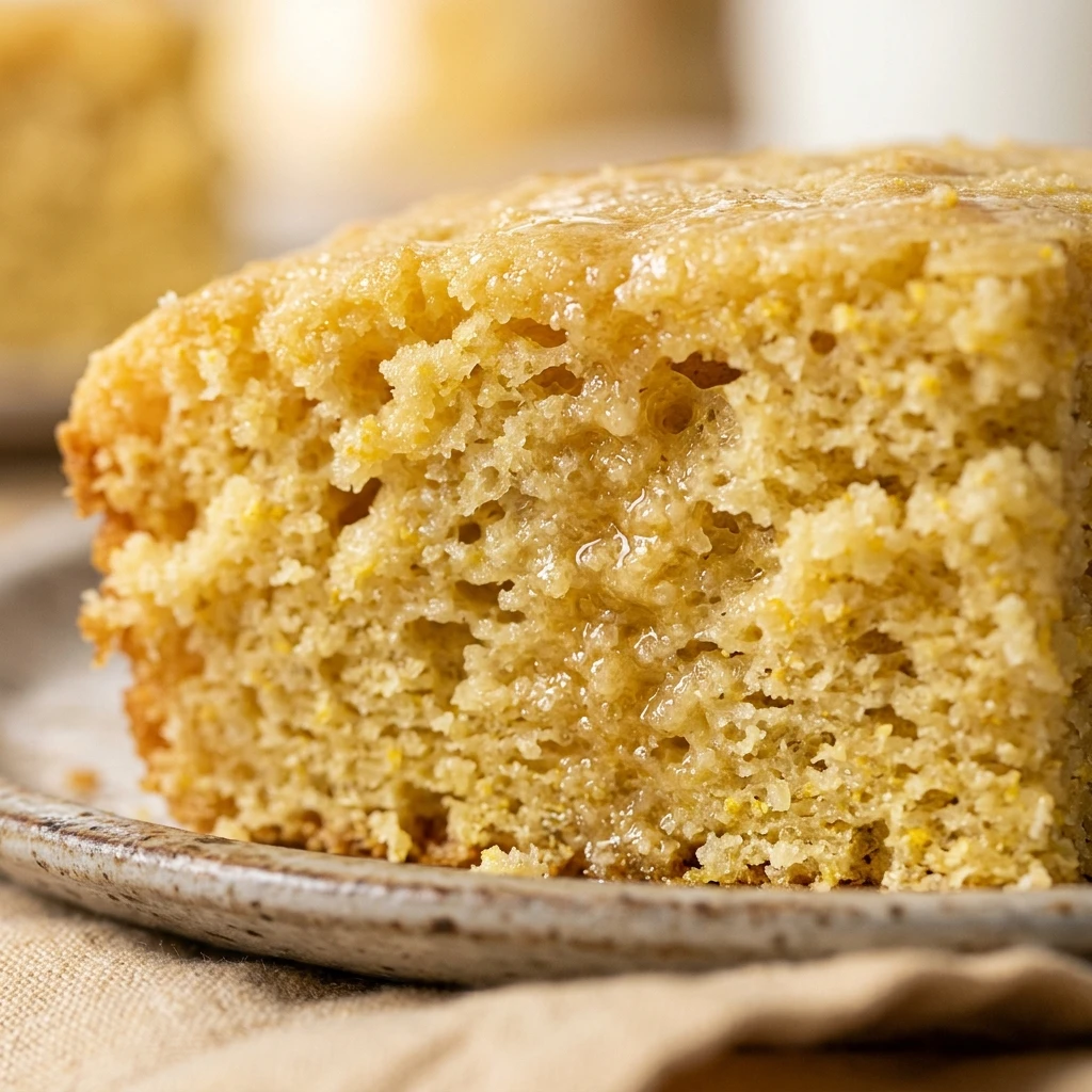 Make Jiffy Vegetarian Cornbread Moist