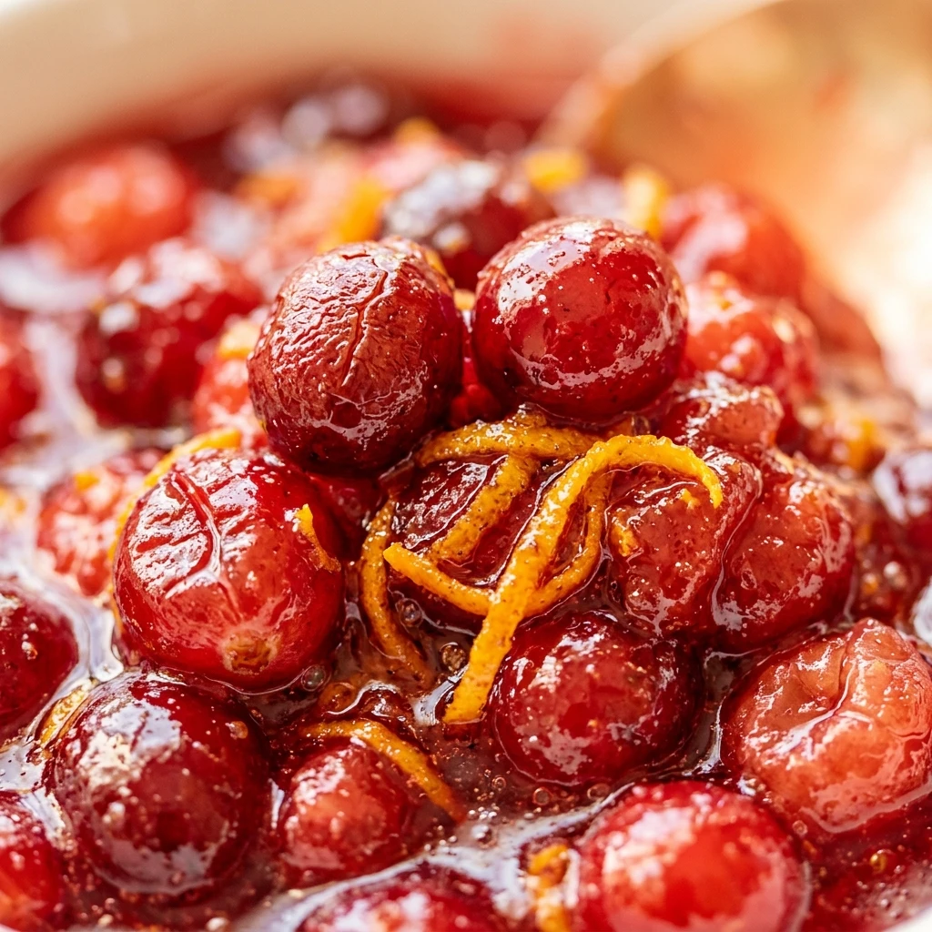 Orange Cranberry Sauce