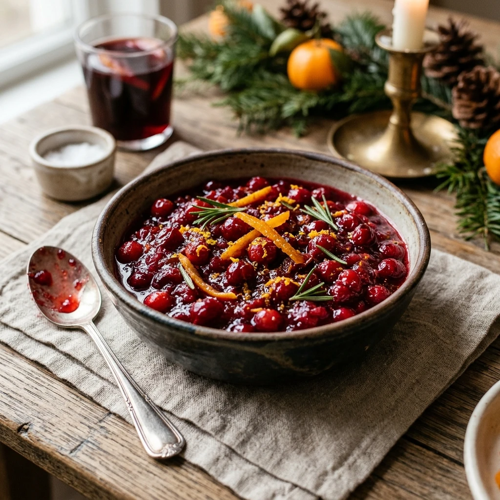 Orange Cranberry Sauce