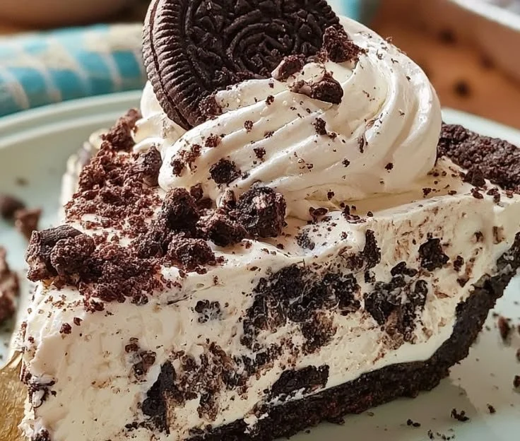 Oreo Cream Pie