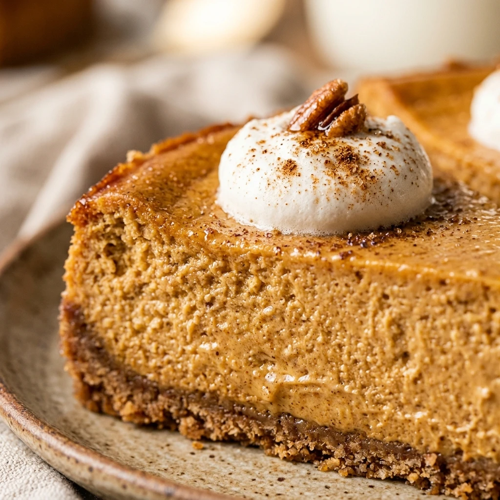 Pumpkin Cheesecake