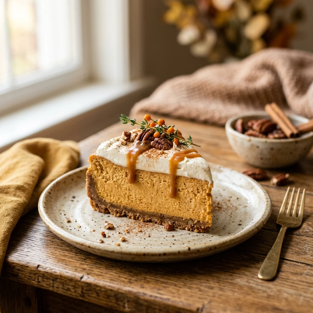 Pumpkin Cheesecake