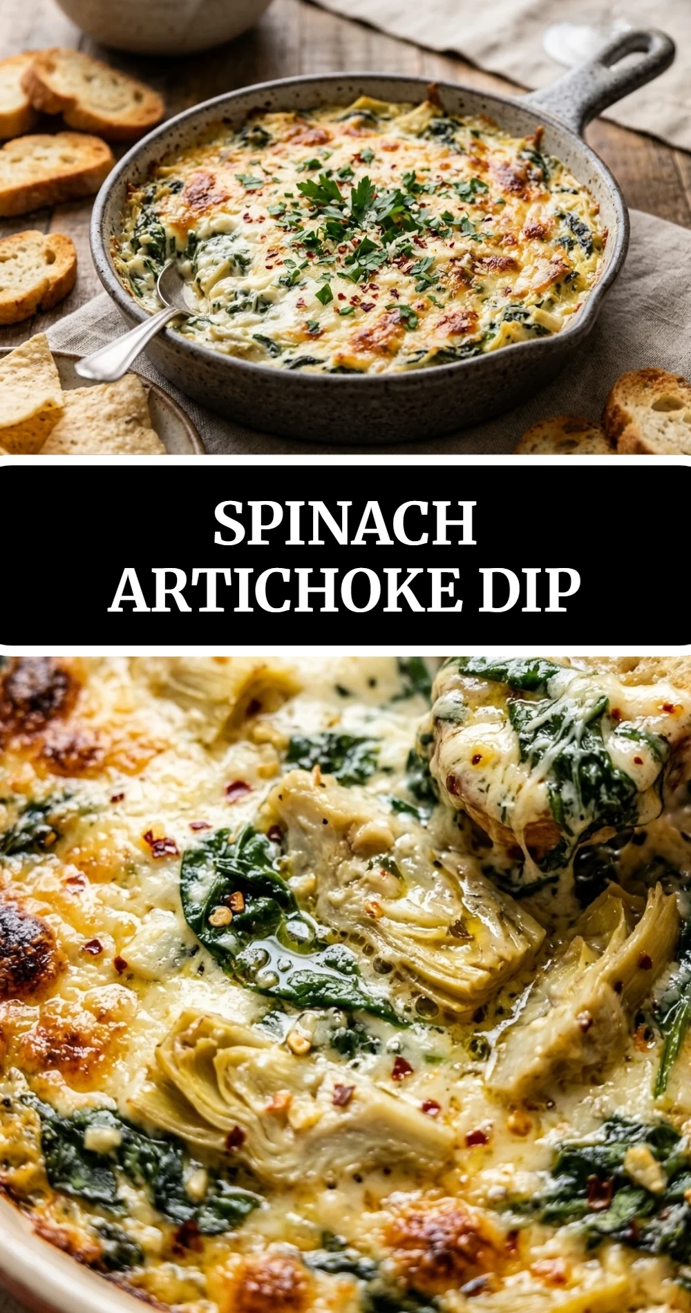 Spinach Artichoke Dip
