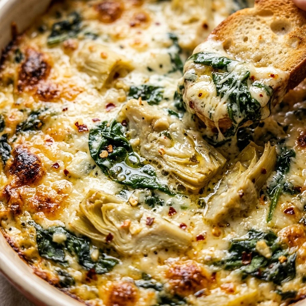 Spinach Artichoke Dip