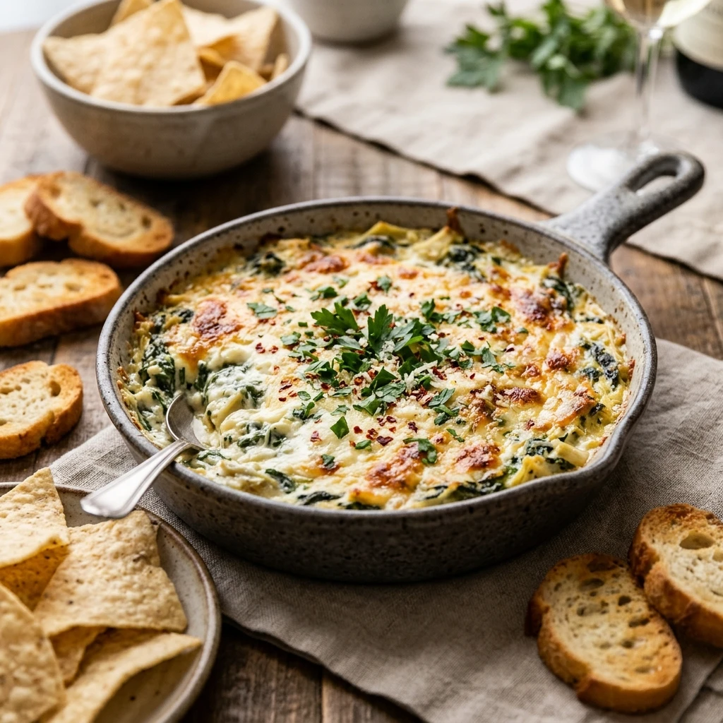 Spinach Artichoke Dip