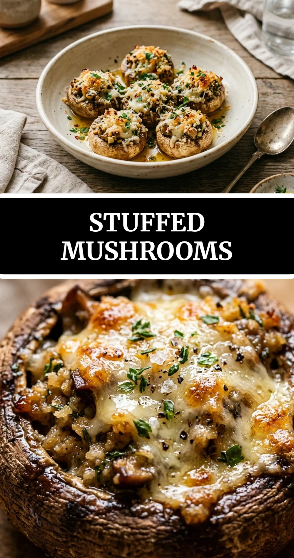 Stuffed Mushrooms