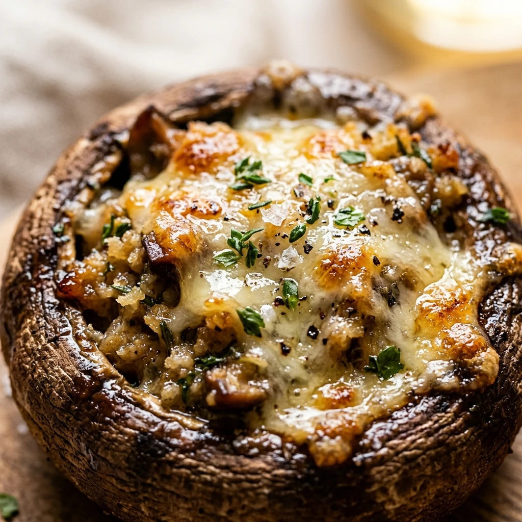 Stuffed Mushrooms