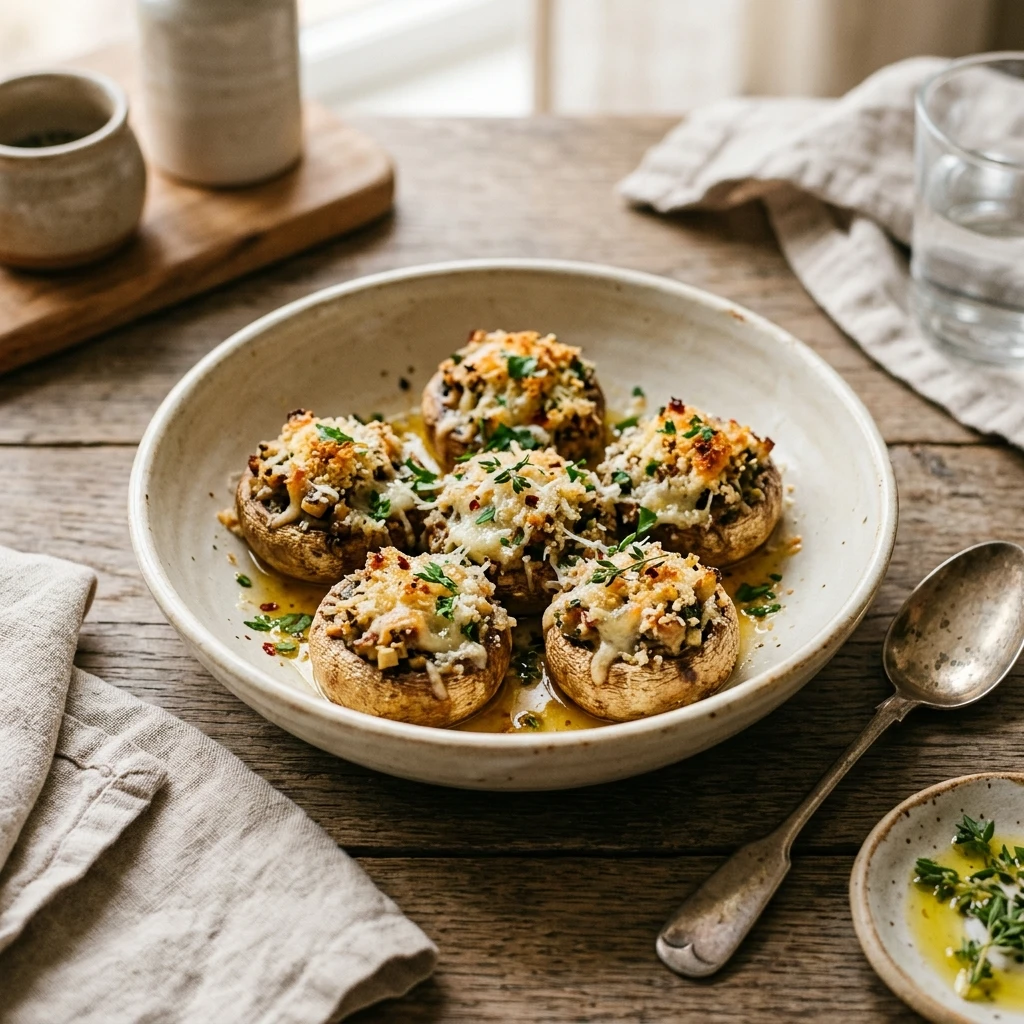 Stuffed Mushrooms