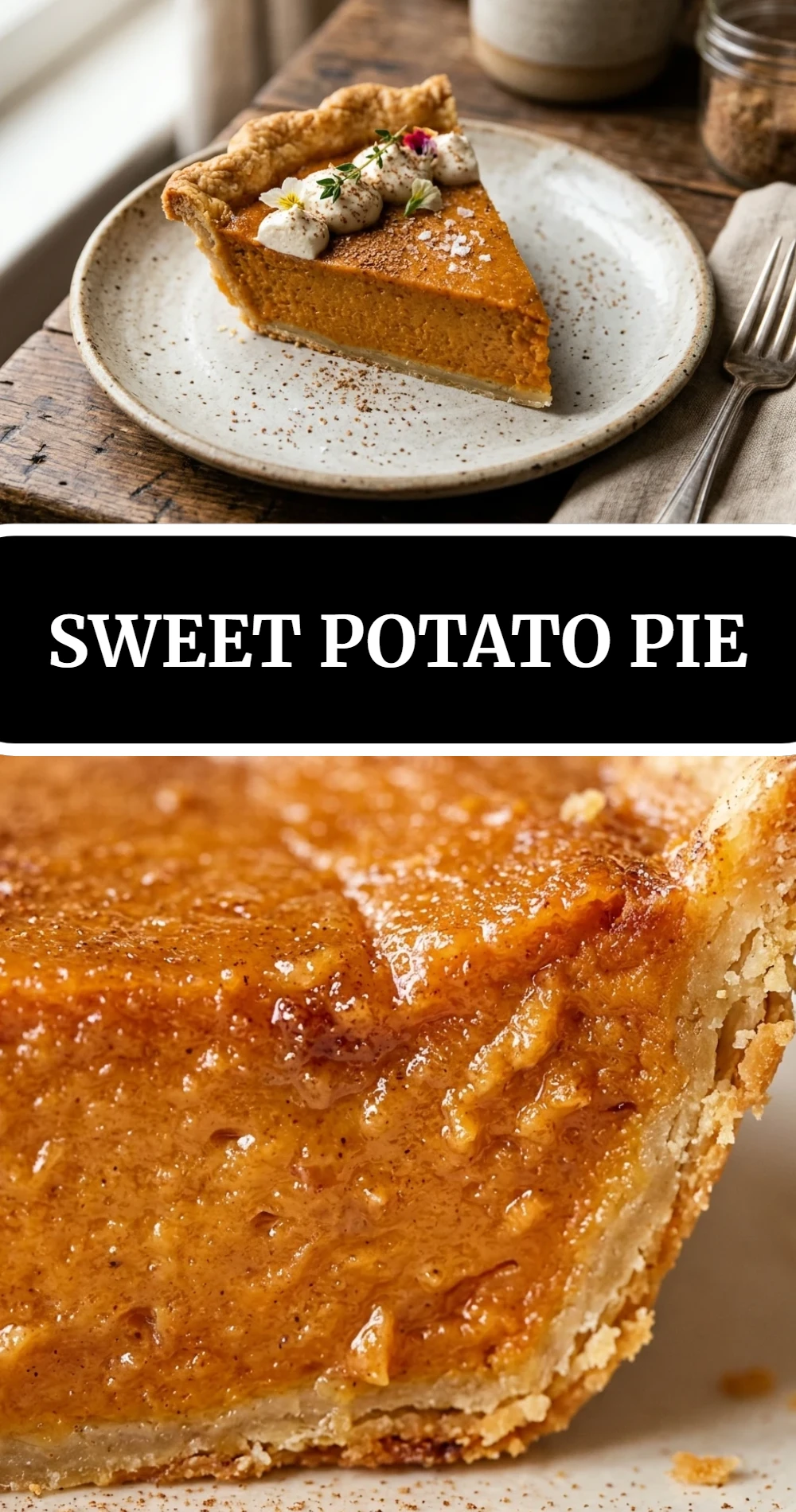 Sweet Potato Pie