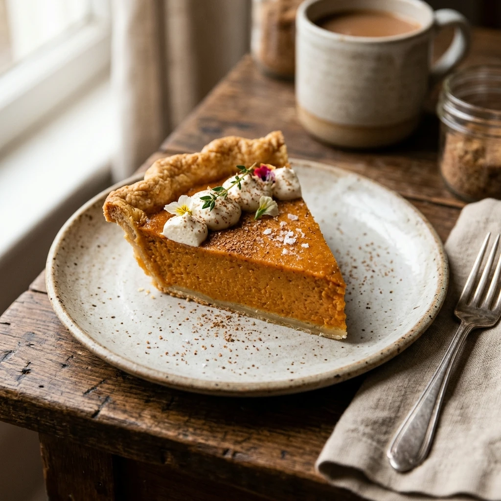 Sweet Potato Pie