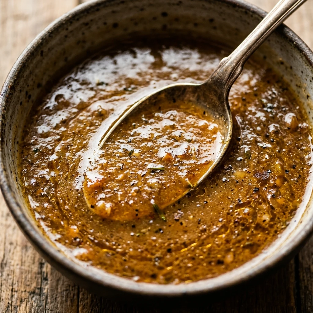 Turkey Gravy from Drippings