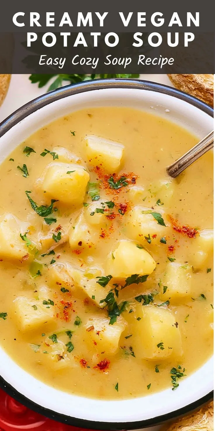Vegan Potato Soup