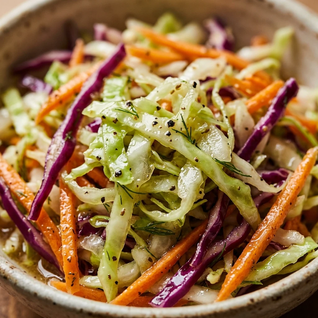 Vinegar Coleslaw Recipe